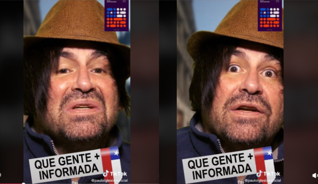 “Según la nueva Constitución…”: Paulo Iglesias generó polémica tras personificar a votante del Rechazo