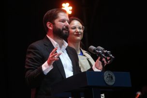 La paya del Presidente Boric en apertura de fondas en Parque O'Higgins: 