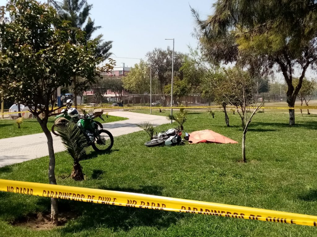 Funcionario de la PDI abatió a “motochorro” que venía de robar un celular