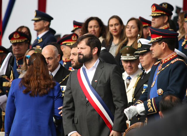 Presidente Boric tras Parada Militar: “Es un acto que enaltece la historia de la Patria y la República”