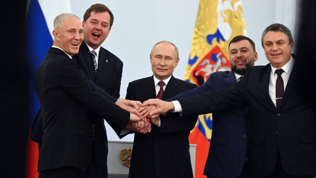 Rusia veta en el Consejo de Seguridad una resolución de condena sobre las regiones ucranianas anexionadas