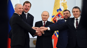 Rusia veta en el Consejo de Seguridad una resolución de condena sobre las regiones ucranianas anexionadas