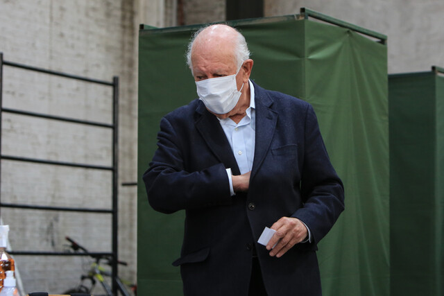 Ricardo Lagos tildó de un “fracaso” la derrota del Apruebo