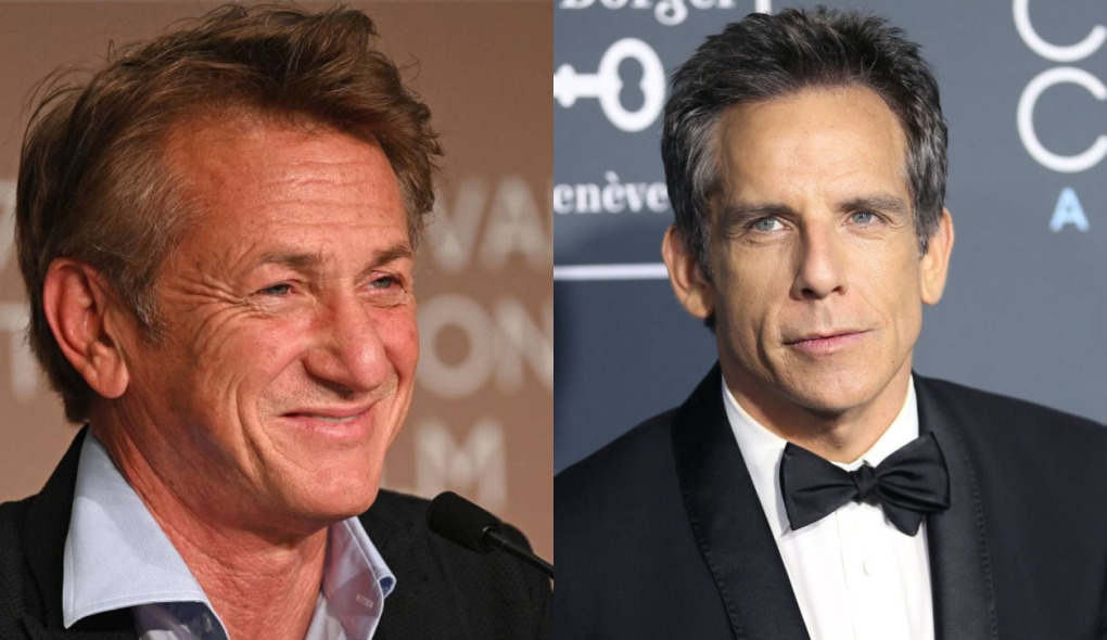 Sean Penn y Ben Stiller fueron sancionados por Rusia y no podrán entrar al país