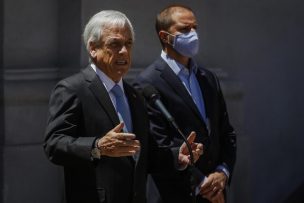 Sebastián Piñera lo reafirma: 