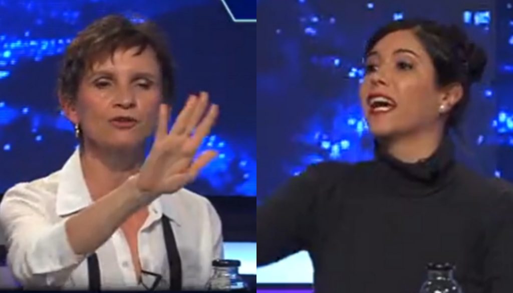 Tenso encontrón entre Carolina Tohá y Katy Martorell: “Calla y escucha”