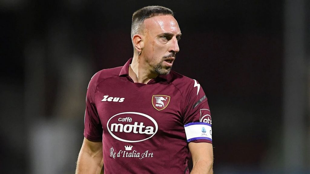 “El balón se detiene”: Ribéry anuncia su retiro del fútbol profesional
