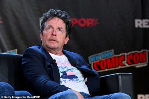 Michael J. Fox habló sobre el Mal de Parkinson que padece: 