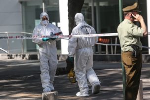 Fracción Autonómica Cristian Valdebenito se adjudicó artefacto explosivo en edificio del Grupo Angelini