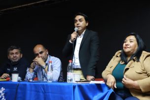 Gobernador Regional se compromete con 20 móviles para crear cuerpo de seguridad municipal en Arica