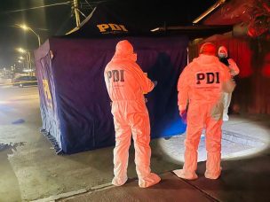 PDI investiga homicidio con arma de fuego en Arica