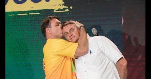 Hijo de Jair Bolsonaro se pronunció tras la derrota de su padre: 