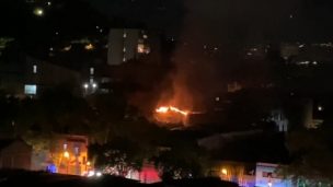 Incendio afectó a discoteque Búnker de barrio Bellavista: Fueron evacuadas 30 personas