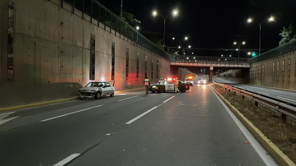 Adulto mayor falleció tras chocar contra barrera en Buin