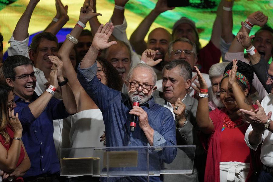 Lula da Silva: “Nuestro compromiso más urgente es volver a acabar con el hambre”