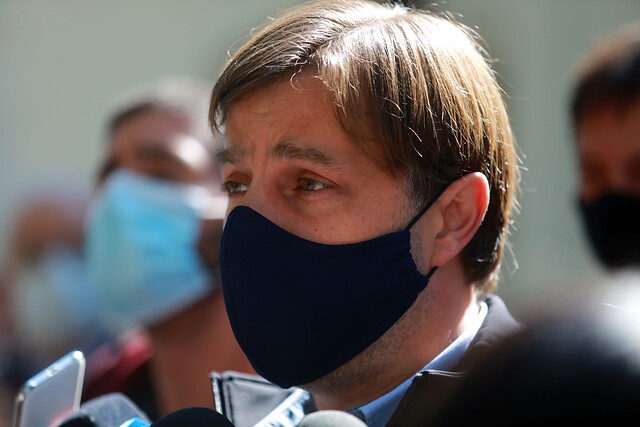 Alcalde Codina: “Yo tuve que rectificar a la ministra Tohá mostrándole con fotos que sí había saqueo”