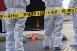 Padre e hijos detenidos: Hombre muere apuñalado en Peñaflor