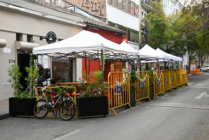 Presidente de locatarios de Lastarria: 