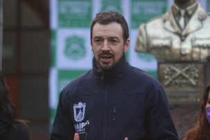 Alcalde Vodanovic anuncia querellas contra saqueadores de locales comerciales en Plaza de Maipú durante el 18-O