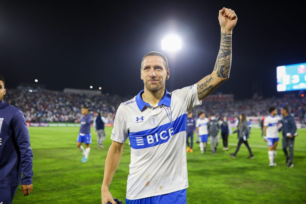 Luciano Aued anuncia su salida de la UC: “Fueron cinco años tremendos”