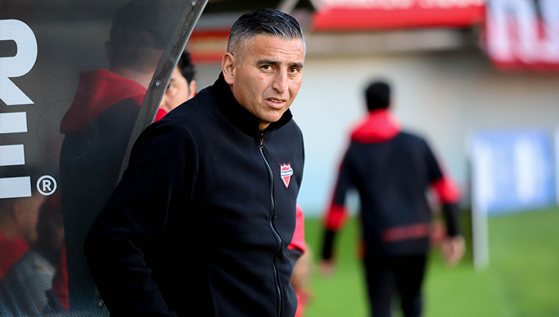 Jaime García y continuidad en Ñublense: “Ya veremos si hay acuerdo para seguir”