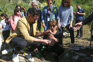 Subsecretario de Redes Asistenciales participó en caminata de conmemoración del Mes del Donante de Órganos y Tejidos