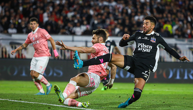 Revive el empate entre Colo-Colo y la UC con el potente relato de Marcelo González