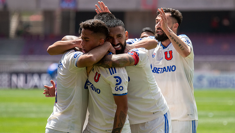 La U consigue un agónico triunfo ante La Serena y respira en la parte baja de la tabla