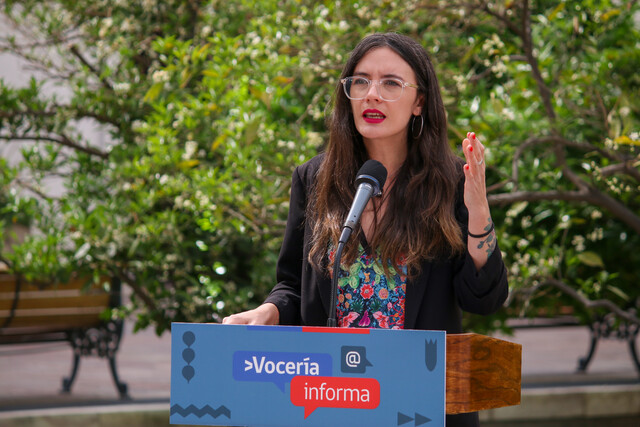 Ministra Camila Vallejo: “Recortar mis palabras e insinuar que estoy del lado del agresor es mentir”