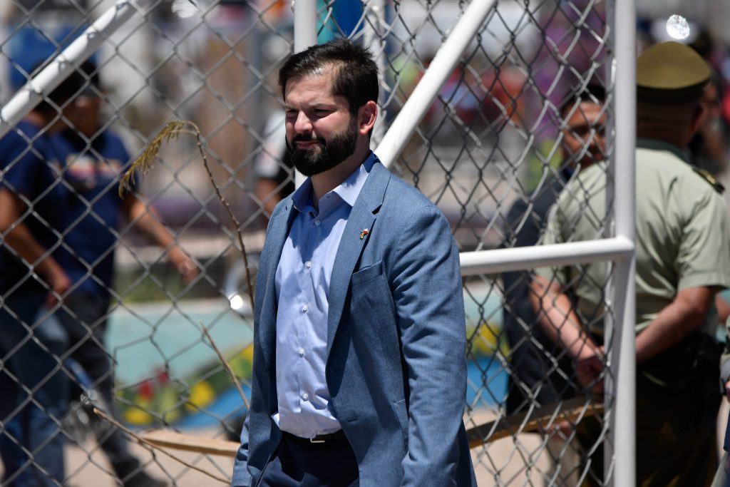 Bancada UDI emplazó al Presidente Boric: “Aproveche esta fecha para ofrecer disculpas en nombre del Estado a Carabineros”