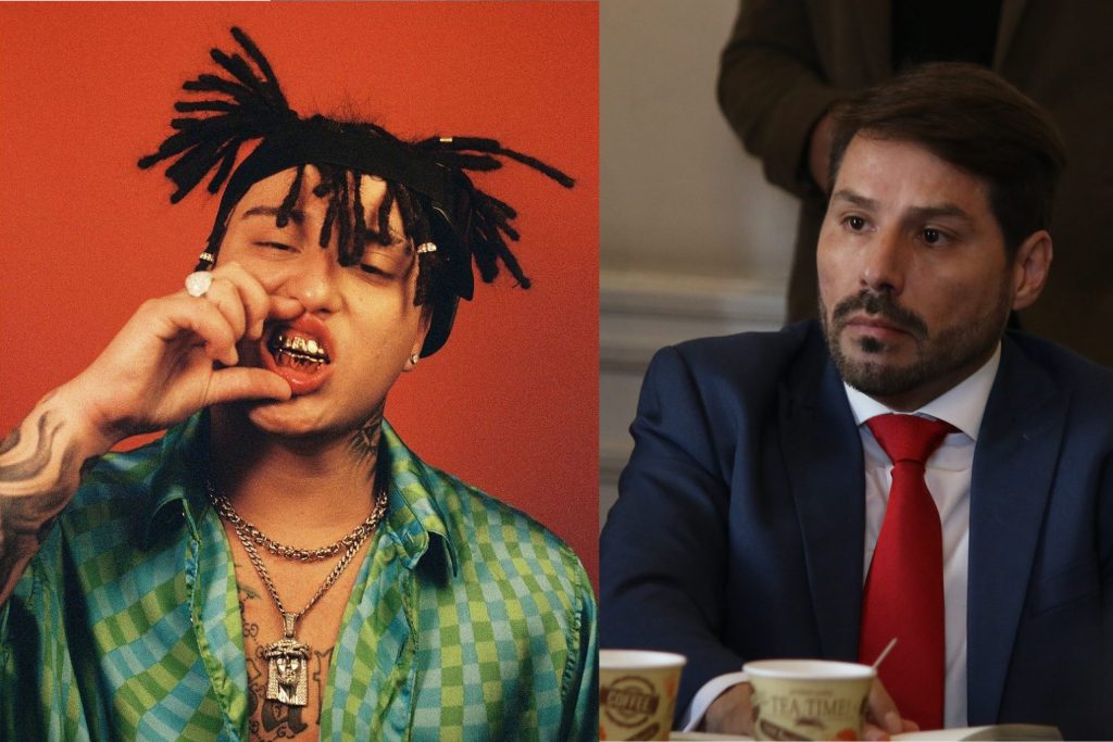 Francisco “Pancho Malo” Muñoz respondió a las críticas de Pablo Chill-E: “Vives cantando temas que dañan a nuestra juventud”