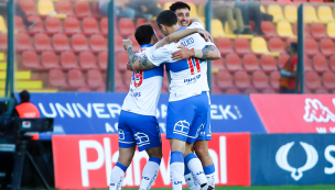 La UC vence a Unión Española y se afianza en puestos de Copa Sudamericana