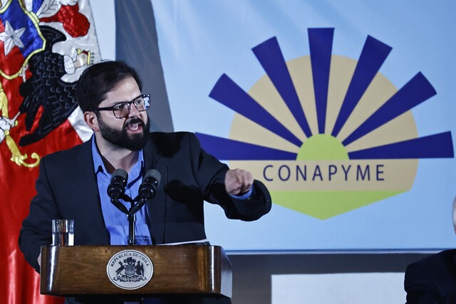 Presidente Boric: “Los saqueos no son protesta, son delincuencia pura y dura”