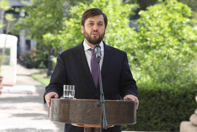 Presidente de la Cámara: “El Gobierno estuvo varios meses navegando aguas turbulentas y, probablemente, en dirección incorrecta”