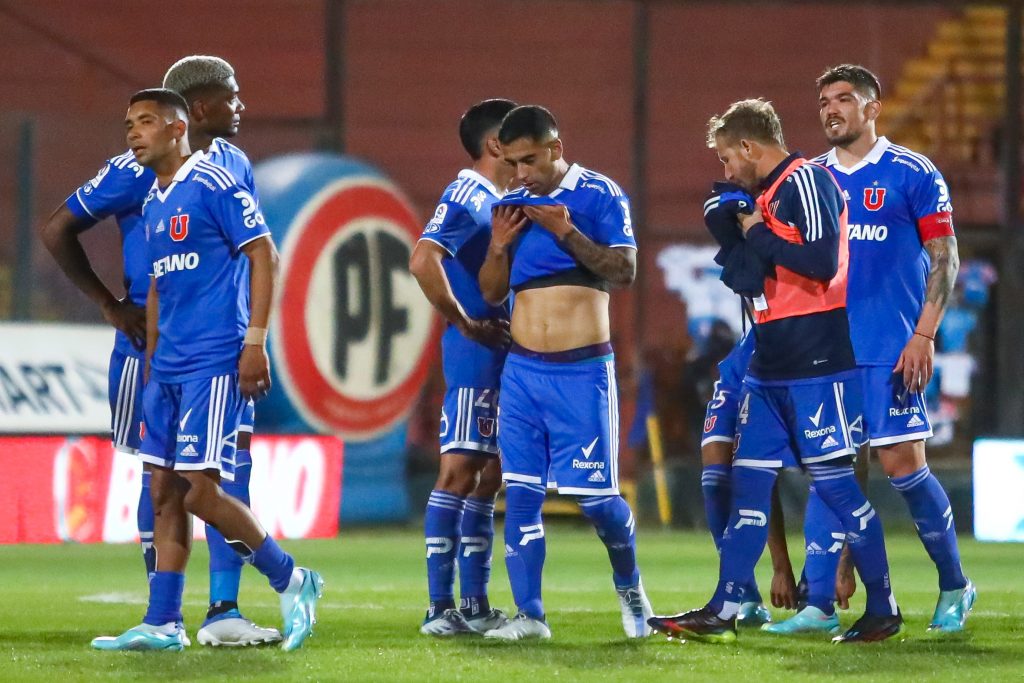 Cristián Caamaño y caso Pablo Aránguiz: “Este es el plantel más carretero en la historia de la U”
