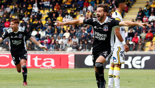 Agustín Bouzat y título de Colo-Colo: 