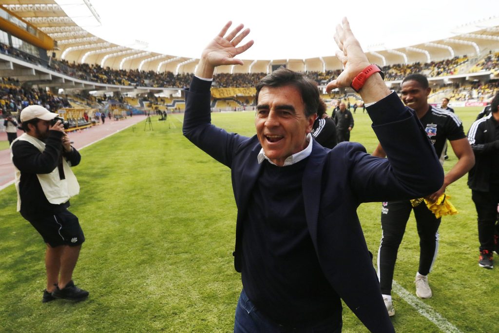 Quinteros y el Colo-Colo 2023: “Sería maravilloso que el proyecto sea más ambicioso”