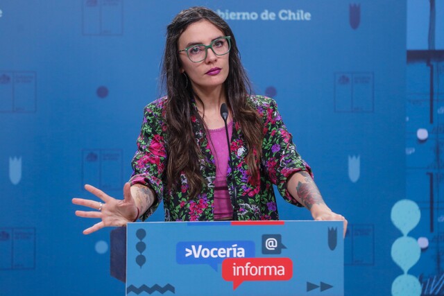 Ministra Camila Vallejo y la unidad en el oficialismo: “No sirve enfrascarnos en peleas por la prensa”
