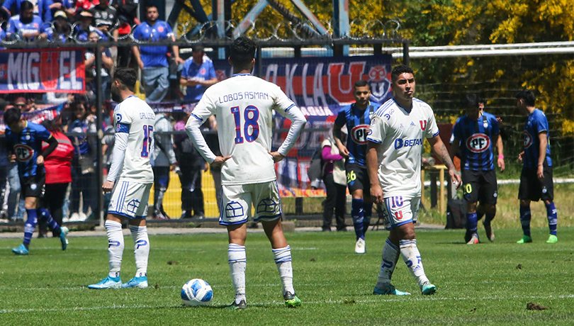 La U sucumbe ante Huachipato y cae por goleada en el CAP