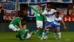 La UC iguala ante Audax Italiano en el último partido como local de tres de sus referentes