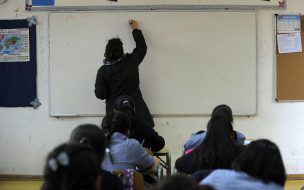 Un 10,7% de los profesores novatos ha desertado tras su primer año de ejercicio en aula