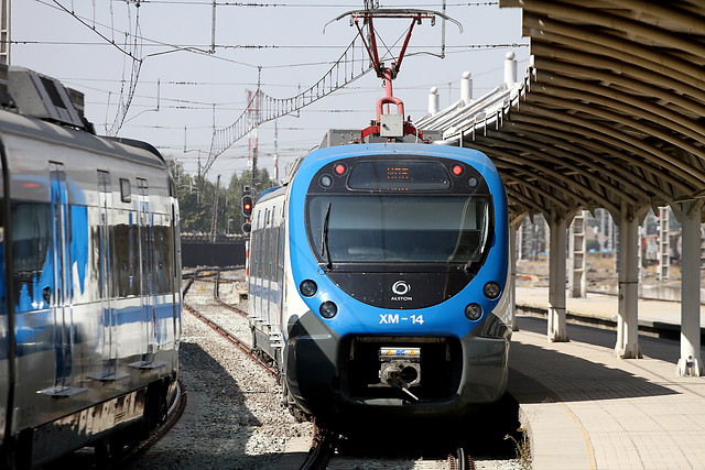 Tren Nos – Estación Central reporta problemas por vandalización de sistema de señalización