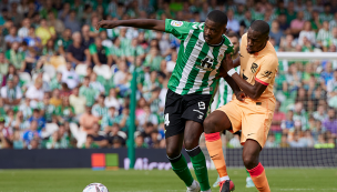 Betis de Manuel Pellegrini cae ante Atlético de Madrid y pierde terreno en la Liga