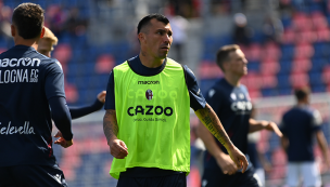 Gary Medel habría tenido un duro cruce con hinchas del Bologna