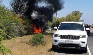 Avioneta particular se estrelló en Colina: Un tripulante en estado grave