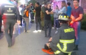 Ascensor cayó 16 pisos en  Santiago Centro: afectados ignoraron capacidad máxima