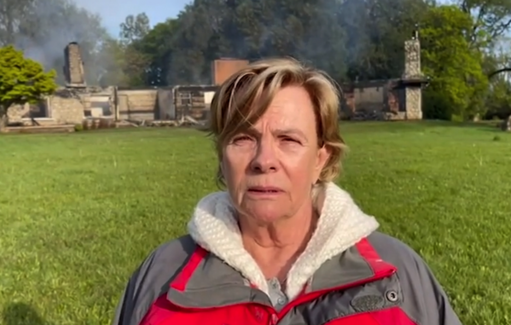 Ex Core de La Araucanía tras ataque a su casa: “Aquí voy a morir y los que vengan que vengan a rostro descubierto”