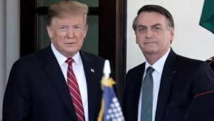 Donald Trump envió mensaje de apoyo a Jair Bolsonaro: 