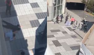 Diez delincuentes armados asaltaron tienda en Mall Plaza Oeste de Cerrillos