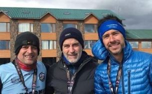 Polo Ramírez y Germán Schiessler sorprendieron en carrera austral de Torres del Paine